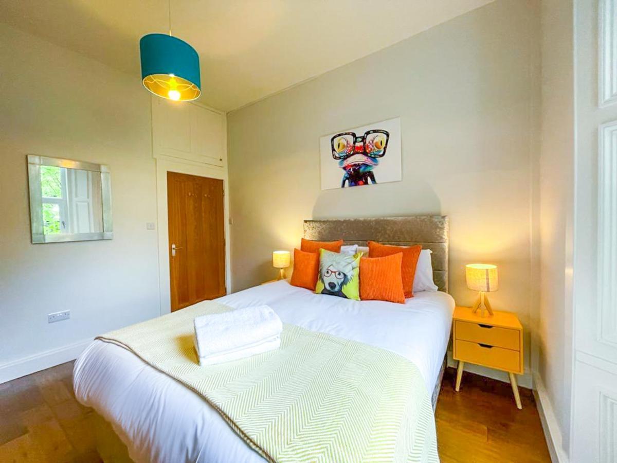 Desirable 2 Bed Apt Near Edinburgh Castle Exterior foto
